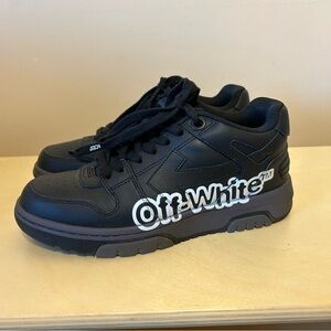 Off-white Black "OUT OF OFFICE" sneakers 37